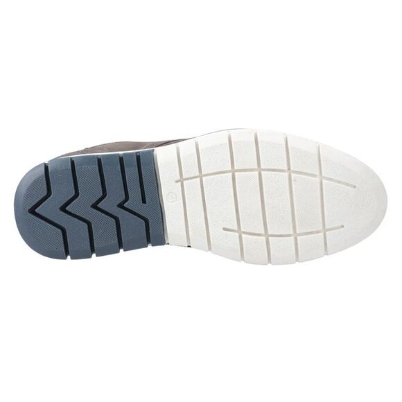 POD Mens Murphy Italian Leather Sneakers / Gray